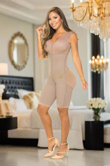 Full Coverage 2221-1 Zipper Long Length Faja