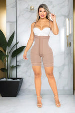 STAGE 2/3- Hourglass 1130-1 Micro Strapless Mid Thigh BBL Faja Front Hooks