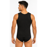 Men’s Compression Vest – Zip Front Compression Tank