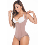 Hourglass Sculpt |  Panty Faja Short I Front Zipper