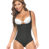 Hourglass Sculpt |  Brief Faja Short I Front Zipper