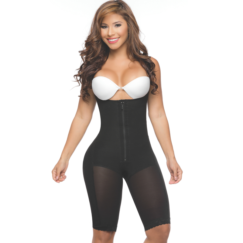 Long Shorts Faja 2212- Classic Mesh Front Zipper