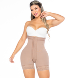 BBL Sculpt | Stage 2-3 Faja Short I Strapless I Open Bust I Front Hooks