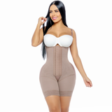 BBL Barbie Sculpt | Stage 2-3 Faja Short I Open Bust I Front Hooks