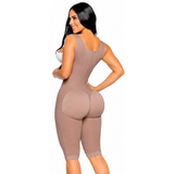 Long Leg Hourglass Faja with 3 Rows of Hooks & Bathroom Zipper