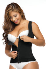 Daily Spice- Daily Use Thick Strap Vest Front Zipper
