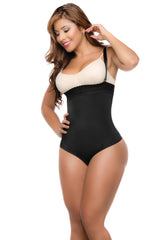Borma 3306- Light Compression Seamless Bodysuit Shaper Low Back