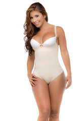 Borma 3306- Light Compression Seamless Bodysuit Shaper Low Back