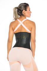 Exposed Spice MINI- Fitness Short Torso Waist Trainer